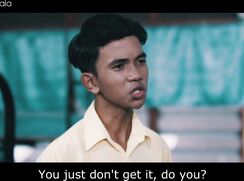 AA Vid S - Blue Boy Sky (short film 2018)