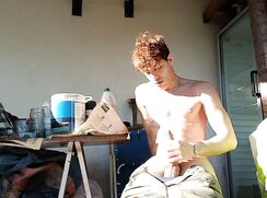 [ABX][1][443] - Latino Bonito wanking and nice cums