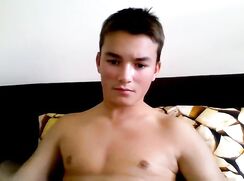 Twink with nice jizz