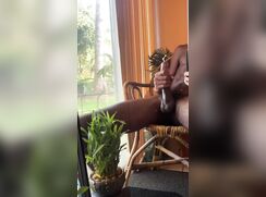 [Black cock] [112] Morning nut felt so good