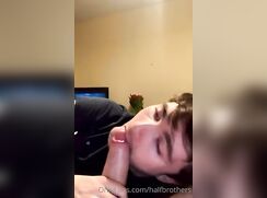 Real Brothers have fun boys porn