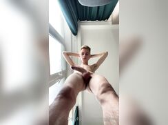 [OF][05] Young blonde boy wanks and nice cumshots