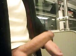 German Train Jerk Off III