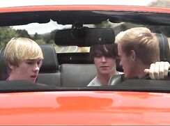 Twink in a tent gay porn videos