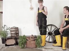 Costume Party: A Good Time was Head by All. Gay porn fun