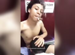 Smoking and getting head