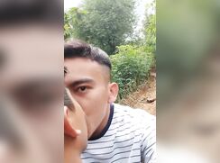 Indo twinks cruising in jungle