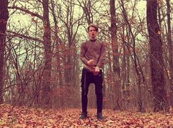 Horny Boy WANKING HIS Big DICK (23cm) IN FOREST / OUTDOOR /Hide /Hot /Cute