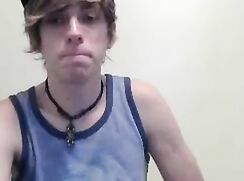 Whatsup Cum Blue Singlet BNGH