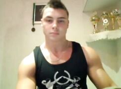 sexy cam twink gives us a show hunk guy porn