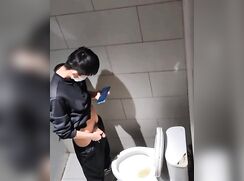 Spy# Asian Toilet Cummer