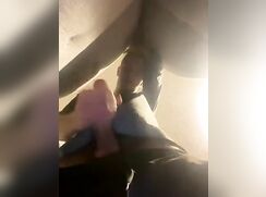 Got blond wanking in his room