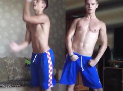 Croatian brothers dance - better quality