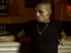 ♥ Two guys fucking a go-go boy ♥