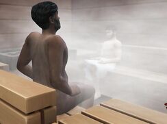 ♥ Baise dans un sauna 3 D ♥