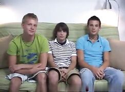 3 teen 18+ boys
