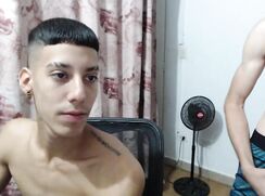 Horny Racal.   WEB BOYS