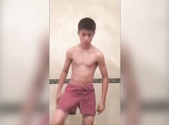 really manly and cute 18yo wrestler