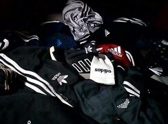 Boy Adidas Play Spunk