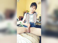 Spurts of sperm