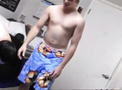 College Dorm Frats Playing Naked Games