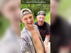 Kyle and Ian : A fun adventure in the woods, but this is just the beginning of what h