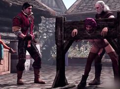 How Dandelion Jaskier turned gay