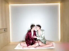 Hot Twinks Hot Stones Big Dildo Bare Sex