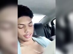 cute black twink sucked off and turned gay