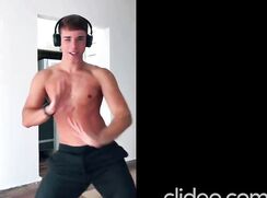 OMG! If he shakes his ass like that while dancing, then how does he use it during sex