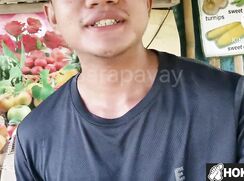 Banana Palm stand in boys porn