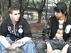 Desi starts in the park gay porn videos