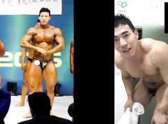 CHINA MUSCLE BOYS JACK OFF