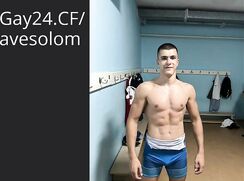 What a sporty kid! alas, only the photo he gave on the profile