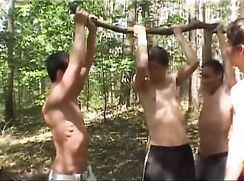 Boys Being Boys In The Woods Group Fuck Twink Porn