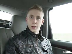 The blonde hitchhiker