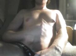 Nice Boy with Curly Hairs is Horny