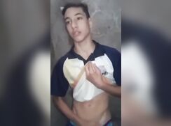 It was the first time he ate a dick gay porn boys