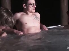 Winter boys hard sex heat gay porn videos