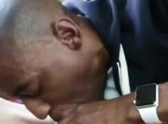 Deep Throated BJ-Cums all over face 306