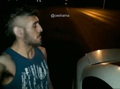 Pendejo argentino cogido por maduro