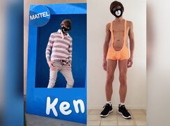 Short "Barbie" tease