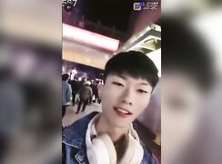 old Chinese couple boys blowjob