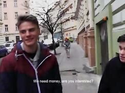 ♥ CHASSEUR TCHÈQUE STRAIGHT GAY PORN BOYS ♥