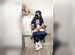 [ABX][1][679] - Twink boy cum in Sportswear