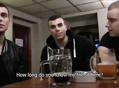 Three Czech hustlers