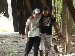 Twinks Have Fun In The Woods Gay Porn Videos