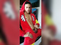 Hot Red Latino Boy Jerks Off Twink Porn