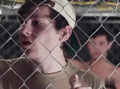 Caged Bareback Trio Gay Porn Videos