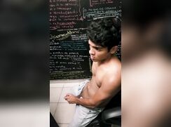 [ABX][1][700] - Mexican horny jerks off after school till he cums